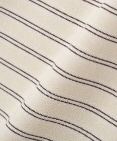 CRAFT STANDARD BOUTIQUE ポロ衿ボーダーワンピース