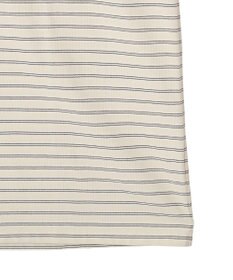 CRAFT STANDARD BOUTIQUE ポロ衿ボーダーワンピース