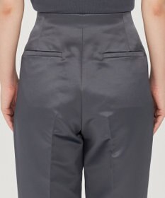 uncrave ラスターサテン パンツ（uncrave WHITE）