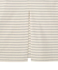 CRAFT STANDARD BOUTIQUE ポロ衿ボーダーワンピース