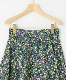 組曲 【23AW】フラワープリント ドラマティック スカート