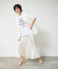 GRACE CONTINENTAL リネンタッチハーフスリーブジャケット