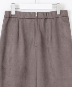 J.PRESS LADIES 【洗える】スエードダンボール スカート