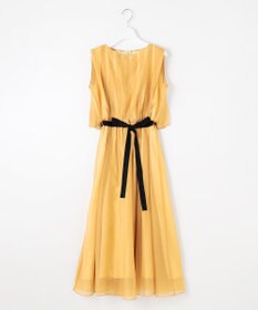 23区 【APPLAUDIR】グロッシーオーガンザ ドレス