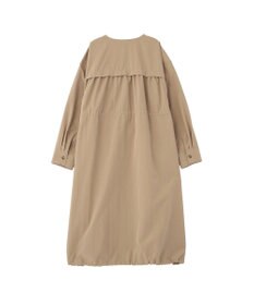 Green Parks ギャザードロストワンピース