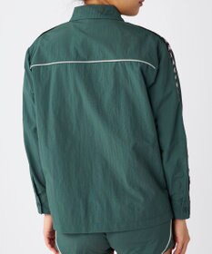 OP／FILA 【Kappa】バンダテープ ウーブンシャツジャケット