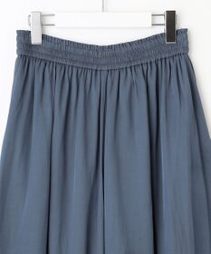 自由区 S 【WEB限定・ウエストゴム・長さ調整可・洗える】ビンテージツイル ギャザーパンツ