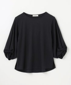 ANY L 【洗濯機可】シルケットスムースタックスリーブプルオーバー