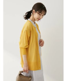 Green Parks フィラメントラメシアーカーディガン