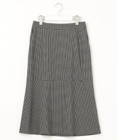 J.PRESS LADIES S 【洗える】ジャカード フレアー スカート