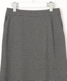 J.PRESS LADIES S 【洗える】ジャカード フレアー スカート