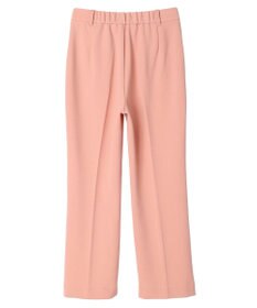 earth music&ecology カットツイルスリットセミフレアパンツ