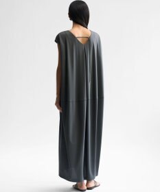 23区 【GOLD LABEL】リュクスジャージー バックデザイン ワンピース