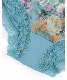 WACOAL ボーイレングス ショーツ 【リボンブラ 胸もとフィットながもち】 BXB490とペア はきこみ丈あさめ やわらかく伸びる(バック) レディース PXB690 /ワコール