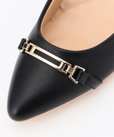 ANY SIS 【22.5~24.5cm】ビット付きレディライク パンプス