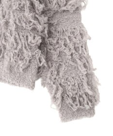 CRAFT STANDARD BOUTIQUE ループ編みニットプルオーバー