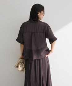 Green Parks ＳＥＴ２点　シャツスカートセットアップ