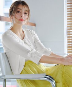 Tiaclasse 【洗える】ギャザーフリルティアードスカート