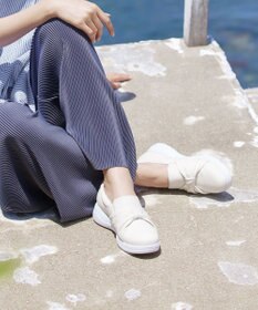 Tiaclasse 【安田美沙子さん着用】キャンバスリボンスリッポン