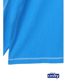 earth music&ecology Ｃｏｓｂｙ×ｅａｒｔｈ　配色ステッチロングＴシャツ