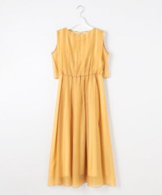 23区 【APPLAUDIR】グロッシーオーガンザ ドレス