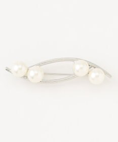 自由区 リーフパール ブローチ