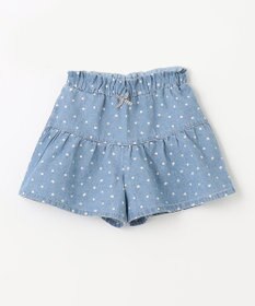 ANY KIDS 総柄フリル キュロット