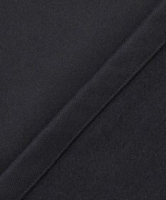 UNFILO MENS 【男女兼用】フラノライク ハーフジップ シャツブルゾン [24年秋冬商品]