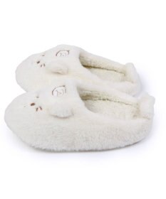 Mother garden ふわふわスリッパ 《しろたん＆羊 》レディース フリーサイズ