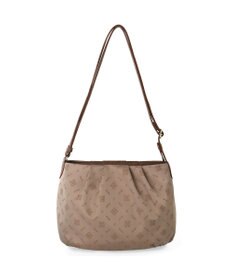 IBIZA ロゴナイロン　ショルダーバッグ