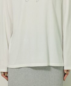 Green Parks キレイ目ロゴ長袖Ｔシャツ