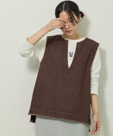 Green Parks キレイ目ロゴ長袖Ｔシャツ