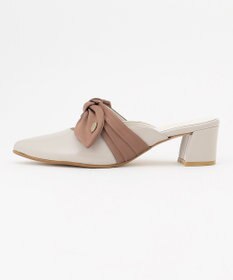 TOCCA RIBBON MULE SANDALS ミュールサンダル