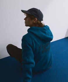 OP／FILA 【ocean pacific】ニットジップパーカー