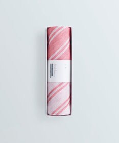 SHINTO TOWEL シマ ハンドタオル ダブル白地/色地 2枚セット