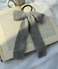 WEGO Lシャギーニットリボンゴム