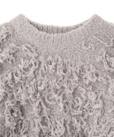 CRAFT STANDARD BOUTIQUE ループ編みニットプルオーバー