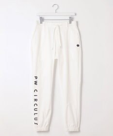 PW CIRCULUS GOLF【UNISEX】【ストレッチ/ドライ】ロゴ ジョガーパンツ