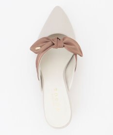 TOCCA RIBBON MULE SANDALS ミュールサンダル