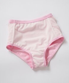 OP／FILA 【marie claire ENFANTS】フリル襟付き長袖ラッシュガード型水着