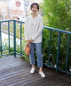 Tiaclasse 【安田美沙子さん着用】キャンバスリボンスリッポン