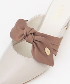 TOCCA RIBBON MULE SANDALS ミュールサンダル