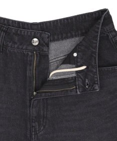 WEGO 【紐で調節可能】スーパーバギーデニムショーツ