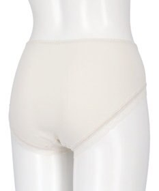 WACOAL ショーツ 【ハグするブラ】 BXB418とペア はきこみ丈ふつう 綿混(バック) レディース PXB218 /ワコール