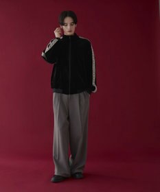 WEGO ベロアライントラックジャケット