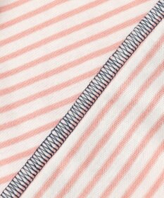 組曲 KIDS 【110-140㎝】リボンボーダー トップス