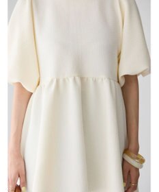 AMERICAN HOLIC ジャガードティアードカットプルオーバー