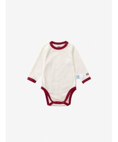 HELLY HANSEN 【べビー】マイファーストHH ロングスリーブマリンロンパースセット