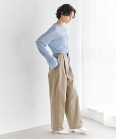 #Newans 素材が変わり新登場！ウエスト調整可ワイドチノパンツ