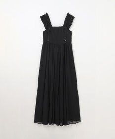 GRACE CONTINENTAL ドットジャガードノースリーブワンピース